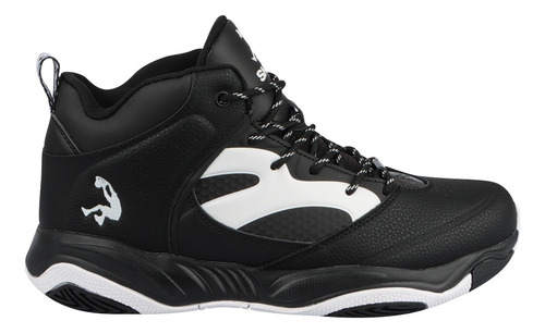 Tenis De Hombre Shaq Basquetball Spin Move Moderno Cómodos