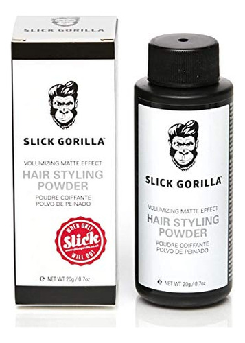 Pó Texturizante para Pentear o Cabelo Slick Gorilla, 0.7