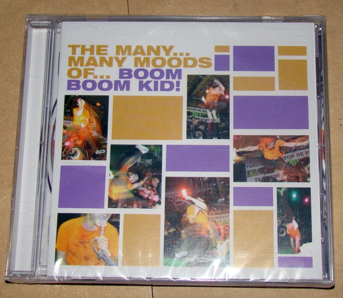 Boom Boom Kid The Many Many Moods Cd Sellado / Kktus 