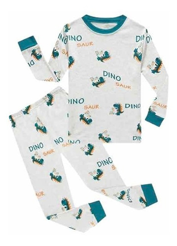 Pijama De Niño 100% Algodón