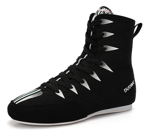 Zapatillas Boxeo Inglés Boxhog II Negro