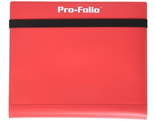 Carpeta Y Funda Para Tarj Bcw Pro-folio 4- Album Red Card Ga