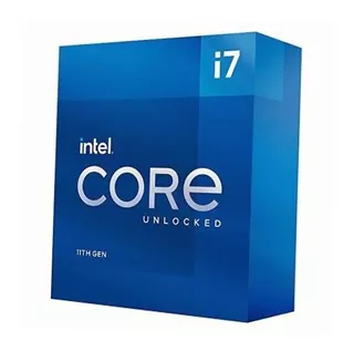 Intel Procesador Core I7-11700k Gráficos Uhd 750, S-1200,