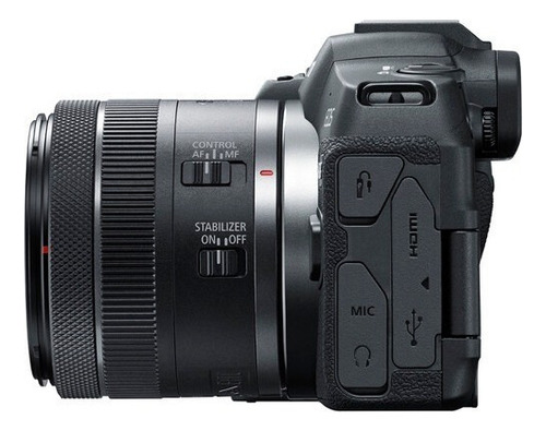 Câmera Canon Eos R8 Com Lente Rf 24-50mm + Nf-e * Cor Preto Preto