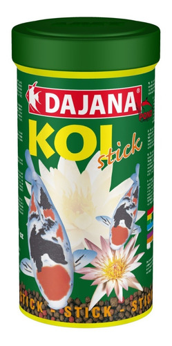 Dajana Koi Pellets 1000ml/450gr  Porte Sellado Acuario Pez