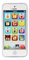 Comprar Yphone Branco, Telefone De Brinquedo Móvel Fingido Inteligen