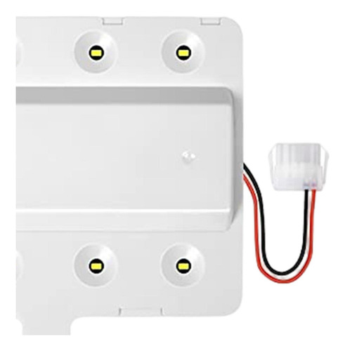 El Aparato Del Módulo De Luz Led Del Refrigerador Parte La