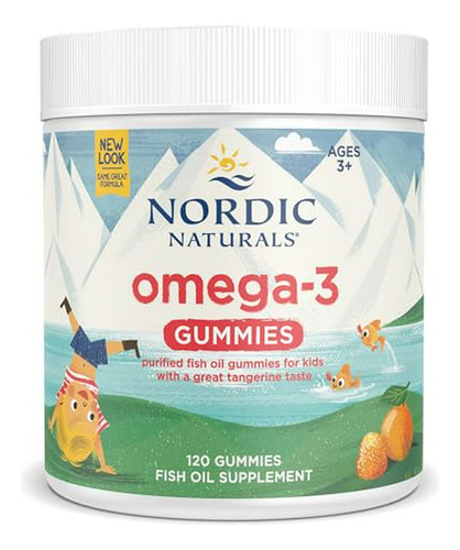 Gominolas Omega-3 De Nordic Naturals