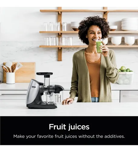 Ninja Cold Press Juicer Pro - Potente Exprimidor Lento - Cl.