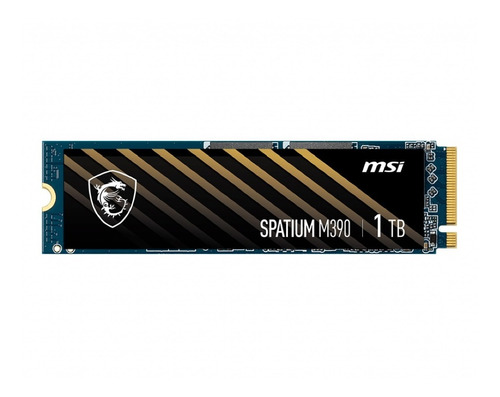 Disco Sólido Interno Msi Spatium M390 1tb Pcie Gen3x4 Pp