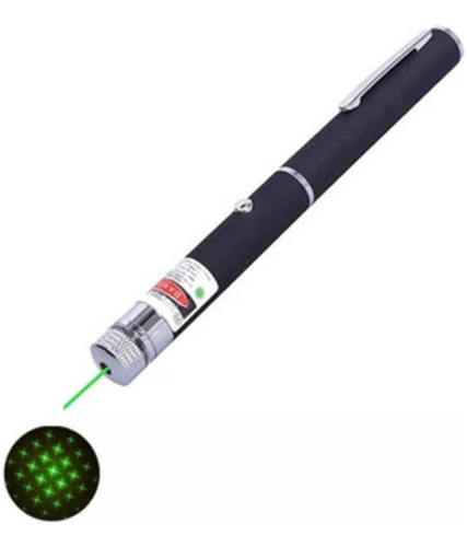 Puntero Laser Verde Astronomico Bateria 1000w