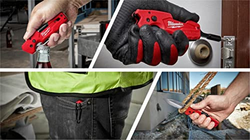Milwaukee Fastback Cuchillo Utilitario Plegable Con Hoja Mul