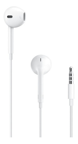 Audífonos Earpods Headphone Plug Jack 3.5 Mm Universal 