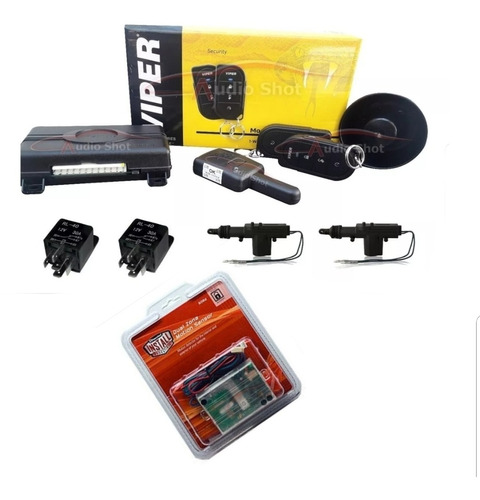 Alarma Viper 3106+ 2 Seguros Electricos + 2 Relays + Radar