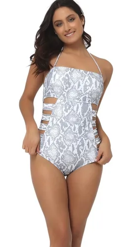 Traje de baño strapless completo hotsell