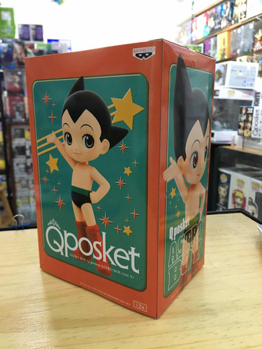 Figura Banpresto Qposket Astroboy Animation