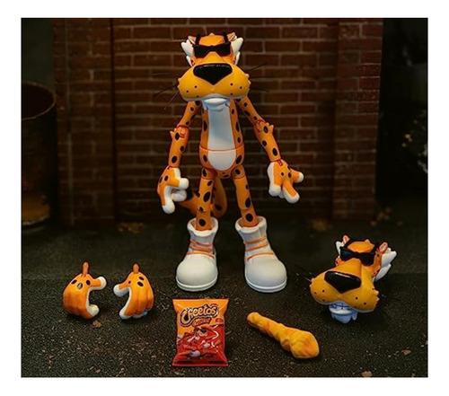 Cheetos Chester Cheetah, Figura De Acción De 15.2 Cm,