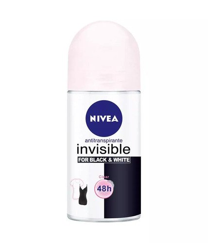 Desodorante Roll On Nivea Fem Invi Clear