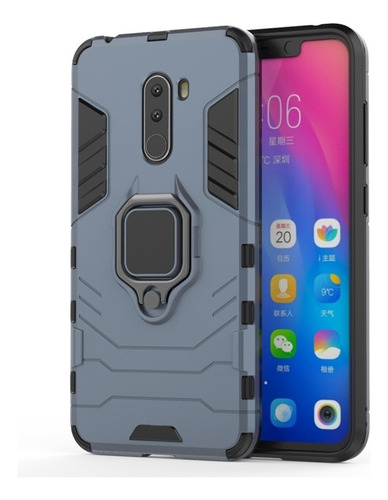 Fwefww Funda Pc+tpu For Xiaomi Pocophone F1