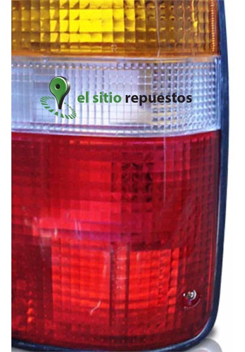 Imagen 3 de 8 de Faro Trasero Derecho P/ Toyota Hilux 2001 2002 2003 2004