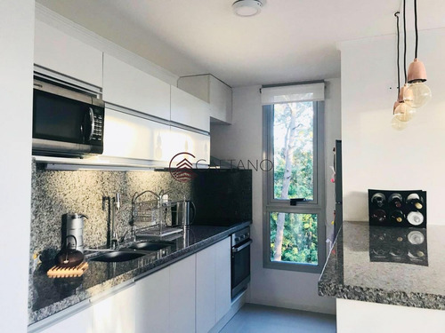 Imagen 4 de 30 de Moderno Apartamento De Dos Dormitorios Con Balcón En Venta - Punta Del Este - Punta Del Este Roosevelt