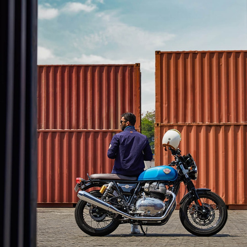 Royal Enfield Interceptor 650 - Mark2 - 0 Km
