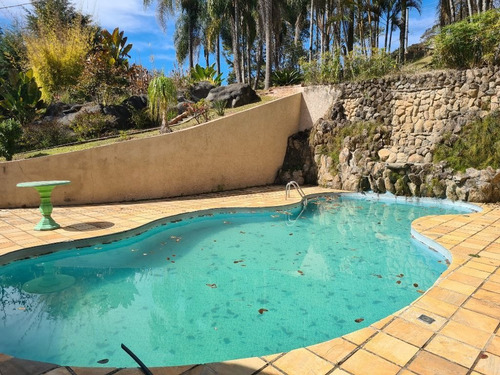 Imagem 25 de 30 de Sítio Deslumbrante Com Escritura, Casa Principal E De Caseiro, Cachoeira, Lugar Rico Em Água, À Venda, 30.000 M² Por R$ 1.300.000 - Pedra Bela/sp - Si0063