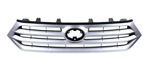 Parrilla Plata/negro Plata/negro Toyota Highlander 11-13