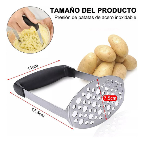 Jk W, Triturador De Patatas, Triturador De Patatas Manual