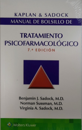 Kaplan Y Sadock Manual D Bolsillo De Trat Psicofarmacológico