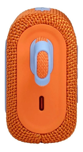 Parlante Jbl Go 3 Portátil Con Bluetooth Orange - Naranja Color Naranja