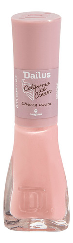 Dailus Califórnia Ice Cream Cherry Coast - Esmalte 8ml