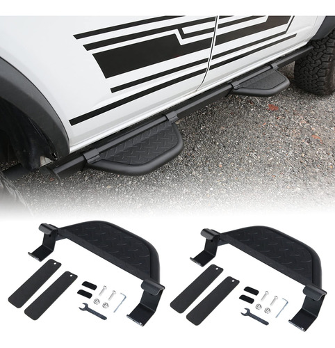 Roader Estribo Lateral Para Ford Bronco Accessorie Puerta