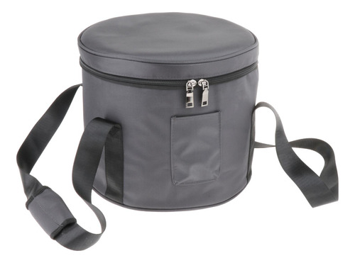 Bolsa De Cuenco De Cristal 8 Pulgadas 8 Pulgadas Negro