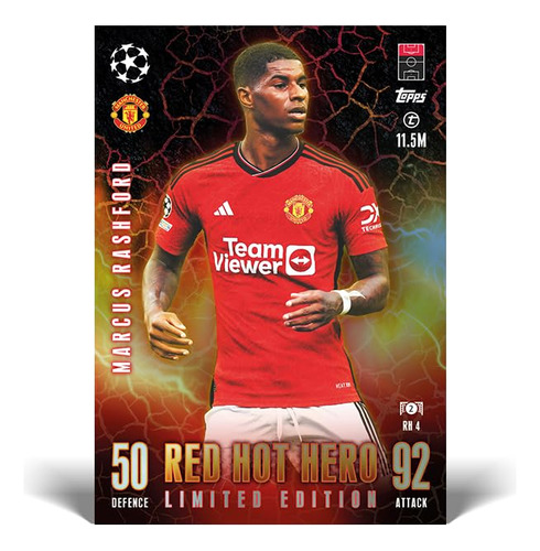 Las Cartas Coleccionables Encabezan El Partido Attax Extra C