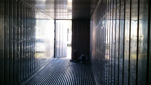 Contenedor Maritimo Refrigerad Reefer Container Camara Frio
