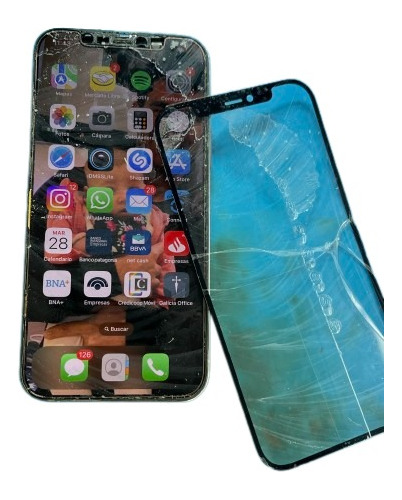 Cambio De Vidrio Glass Pantalla Compatible iPhone 14 Plus