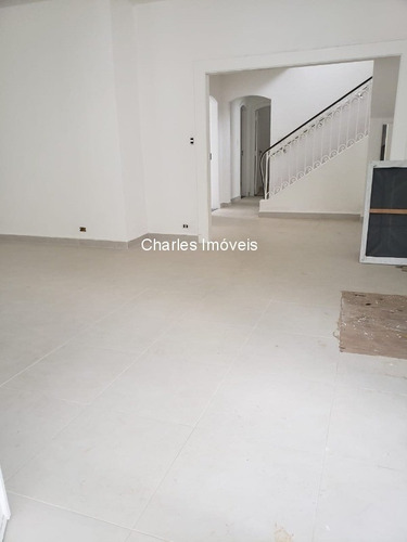 Imagem 12 de 18 de Sobrado No Bairro Do Pacaembu Comercial Ou Residencial, Próxima A Praça Charles Miller, 450 M² - Ca00020 - 68562562