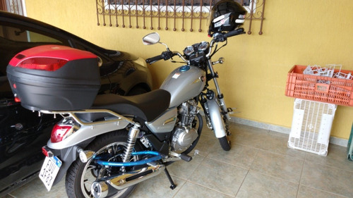 Moto Suzuki Haojue 150 Cilindradas Jtz Copper Rc