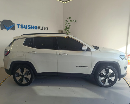 Jeep Compass 2.0 16V FLEX LONGITUDE AUTOMÁTICO