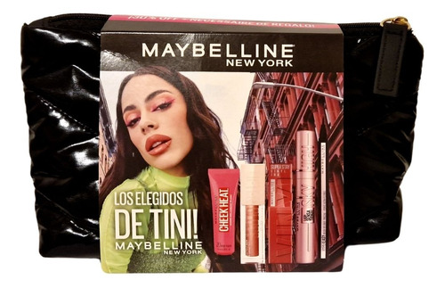Set Maquillaje De Tini Maybelline