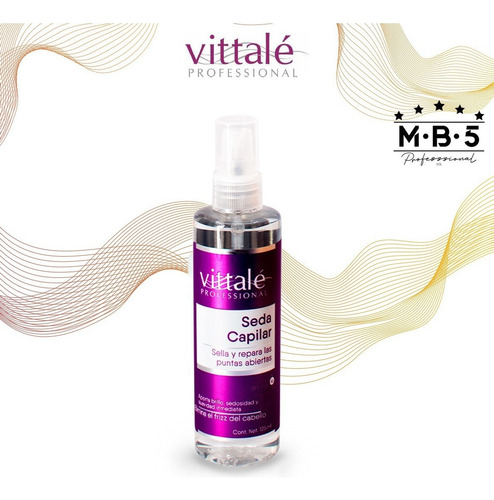 Vittalé Seda Capilar Con Vitamina E De 60ml