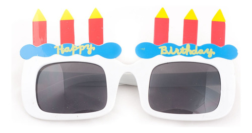 Lentes Happy Birthday - Fiesta, Hora Loca 