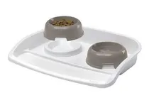 Comprar Ferplast Bandeja Lindo Maxi Con Platos Para Perros Y Gatos