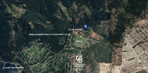 Imagen 1 de 5 de Lote En Venta De 3280 M2 Vista Al Lago En Arelauquen Golf Country Club - Bariloche