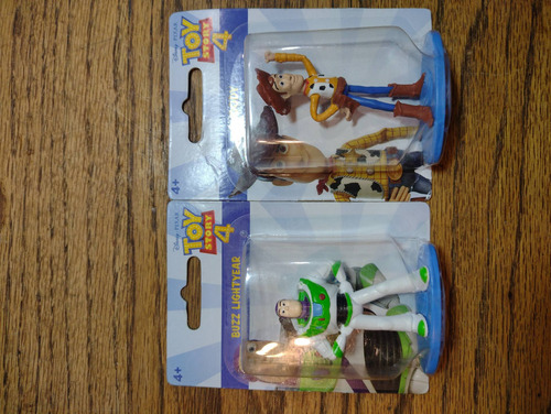 Woody Y Buzz Lightyear Toy Story 4 (Usado)