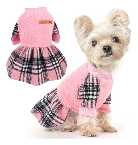 Vestido Para Perro, Ropa Cálida Para Perros