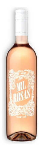 Vino Mil Rosas Rosado De Merlot X6u 750ml Norton Mendoza