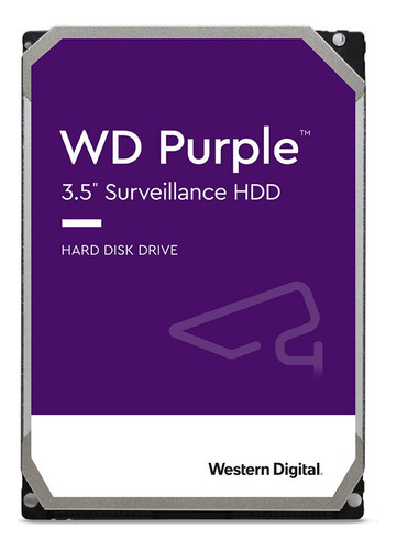 Disco Duro 8tb Wd Purple Hdd 3.5  5640rpm Interfaz Sata Nnet