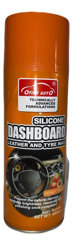 Silicona Aerosol Ofine Auto - Brillo & Protección 450ml S20